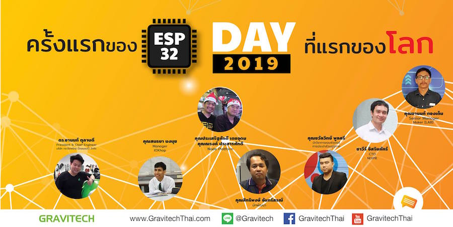 ESP32 one-day event